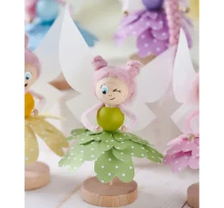 VBS Holzscheiben/Räder, Ø 50 x 10 mm, 4 Stück