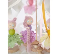 VBS Holzscheiben/Räder, Ø 50 x 10 mm, 4 Stück