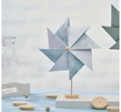 VBS Holzscheiben/Räder, Ø 50 x 10 mm, 4 Stück