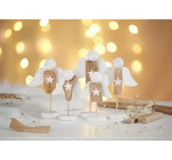 VBS Holzscheiben/Räder, Ø 50 x 10 mm, 4 Stück