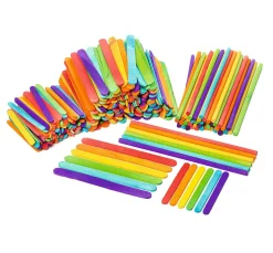 VBS Holzspatel & Rundstäbe "Mega-Set", 300 Teile