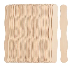 VBS Holzstäbchen "Gewellt"