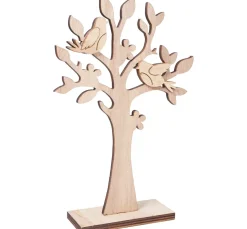 VBS Holzsteckmotiv "Baum und Vögel"
