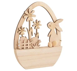 VBS Holz-Steckmotiv Ei "Meister Lampe"