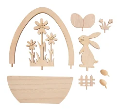 VBS Holz-Steckmotiv Ei "Meister Lampe"