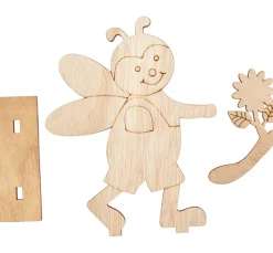 VBS Holzsteckmotiv "Frühlingsbote"