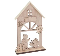 VBS Holz-Steckmotiv "Igelhaus"