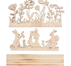 VBS Holz-Steckmotiv "Osterfreude"