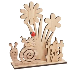 VBS Holz-Steckmotiv "Schneckengarten"