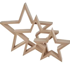 VBS Holz-Sterne "Frame"