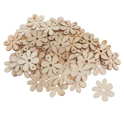 VBS Holz-Streuteile "Blüte"