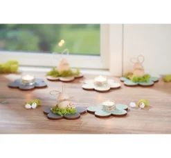 VBS Holz-Streuteile "Blüte"