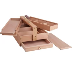 VBS Holz-Utensilienkoffer