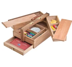 VBS Holz-Utensilienkoffer