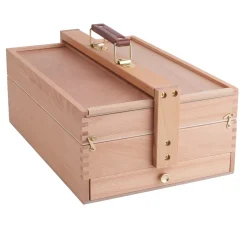 VBS Holz-Utensilienkoffer