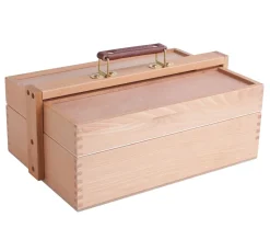 VBS Holz-Utensilienkoffer