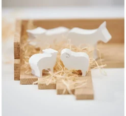 VBS Holzwolle, ca. 100 g, Natur