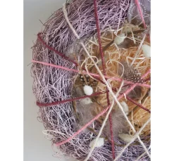 VBS Holzwolle, ca. 100 g, Natur