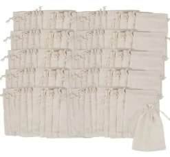 VBS Jutebeutel "11 x 16 cm", 100 Stück