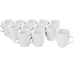 VBS Kaffeebecher "Bauchig", 12 Stück