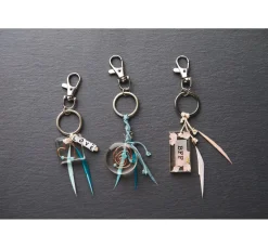 VBS Karabinerhaken mit Schlüsselring, Ø 25 mm, 25 Stück