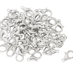 VBS Karabinerverschlüsse "12 mm", 50 Stück