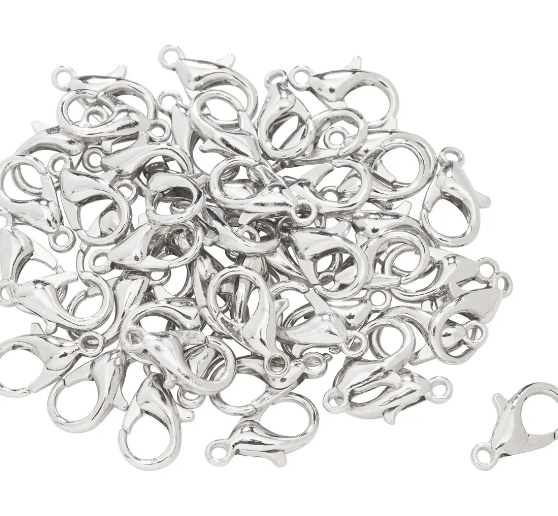 VBS Karabinerverschlüsse "12 mm", 50 Stück