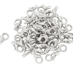 VBS Karabinerverschlüsse "10 mm", 50 Stück