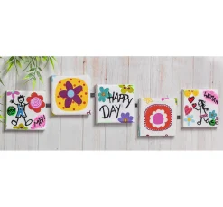 VBS Keilrahmen 10 x 10 cm, 5er-Pack