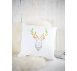 VBS Kissenhülle, Weiß, 39 x 39 cm