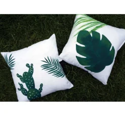 VBS Kissenhülle, Weiß, 39 x 39 cm