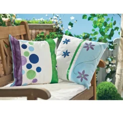 VBS Kissenhülle, Weiß, 39 x 39 cm