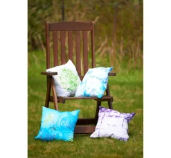 VBS Kissenhülle, Weiß, 39 x 39 cm