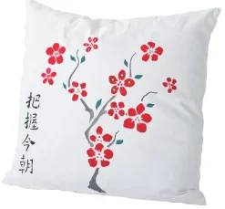 VBS Kissenhülle, Weiß, 39 x 39 cm