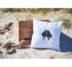 VBS Kissenhülle, Weiß, 39 x 39 cm