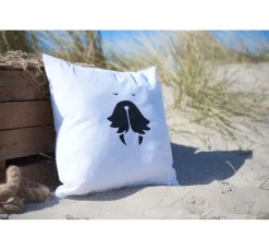 VBS Kissenhülle, Weiß, 39 x 39 cm