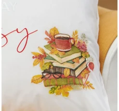 VBS Kissenhülle, Weiß, 39 x 39 cm