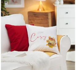 VBS Kissenhülle, Weiß, 39 x 39 cm