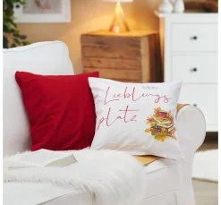 VBS Kissenhülle, Weiß, 39 x 39 cm