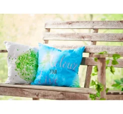 VBS Kissenhülle, Weiß, 39 x 39 cm