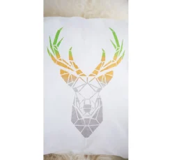 VBS Kissenhülle, Weiß, 39 x 39 cm