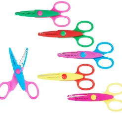 VBS Konturenscheren, 6er-Set