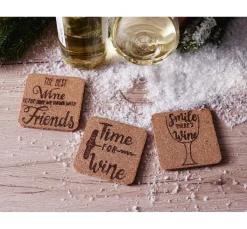 VBS Korkuntersetzer, 25 Stück