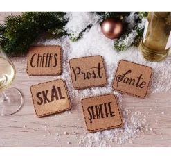 VBS Korkuntersetzer, 25 Stück