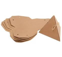 VBS Kraftkarton Geschenkbox "Pyramide"