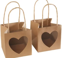 VBS Kraftpapiertüte "Herz"