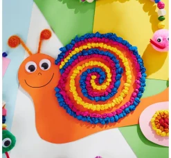 VBS Krepppapier-Set, farbig sortiert