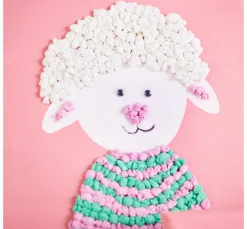 VBS Krepppapier-Set, farbig sortiert