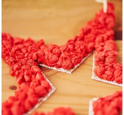 VBS Krepppapier-Set, farbig sortiert