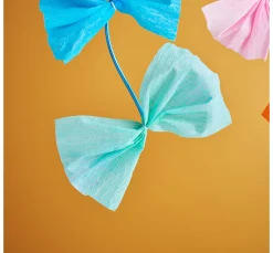 VBS Krepppapier-Set, farbig sortiert